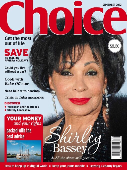 Title details for Choice by Warners Group Publications Plc - Available